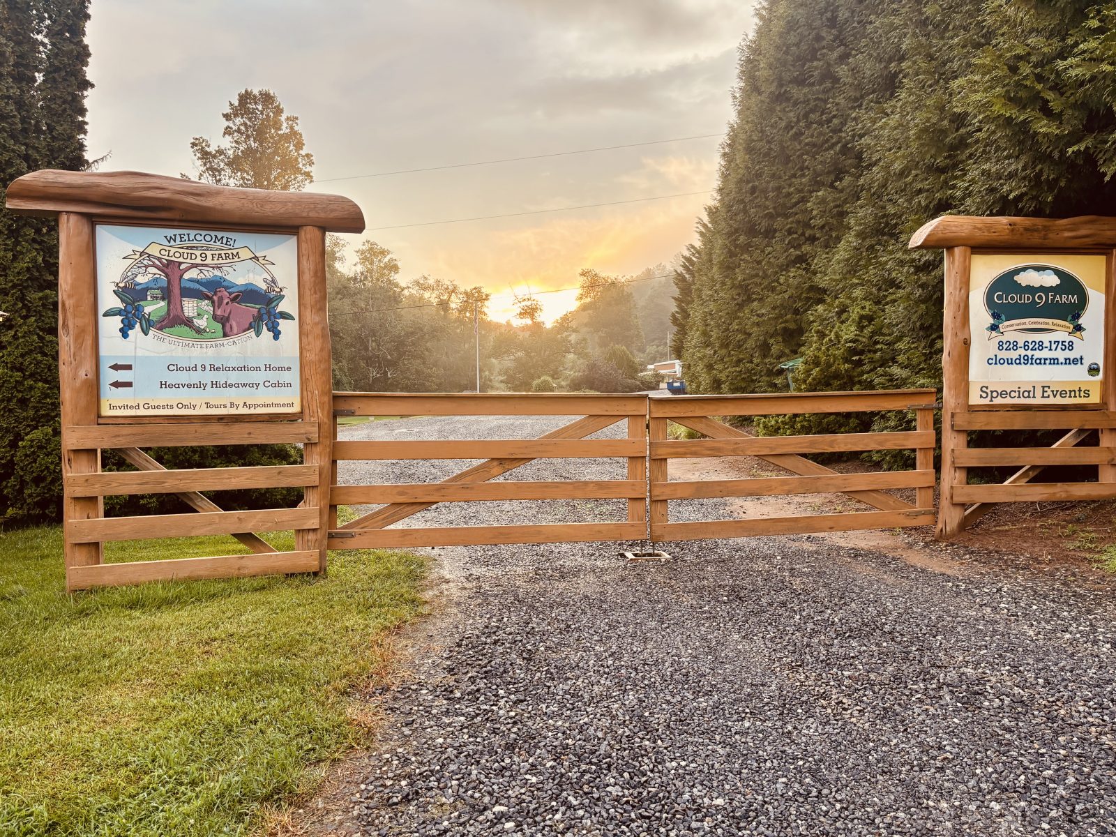 Cloud 9 Farm wedding and event photo 1