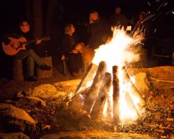 Huge Fire Pit