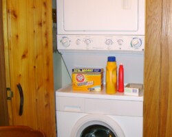 Washer/Dryer Just like Home