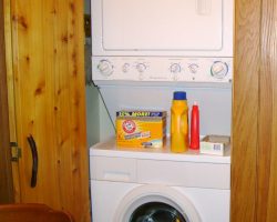 Washer/Dryer Just like Home