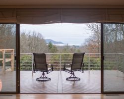 Valley Views from Living Room