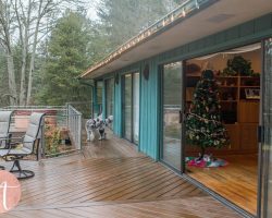 Children and Pets are Safe on this Deck.