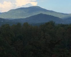 Long Range Mountain Views