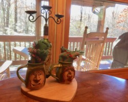 Eat in and Look Out, Or Eat Out and Look Out