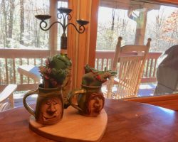 Eat in and Look Out, Or Eat Out and Look Out