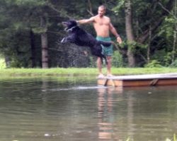 Pond fun for you and your canine.