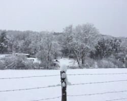 Valley view of Cloud 9 's Mountain Ridge