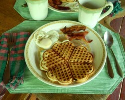Heart-Shaped Waffle Maker