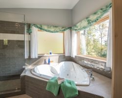 Heart Shaped Whirlpool Tub