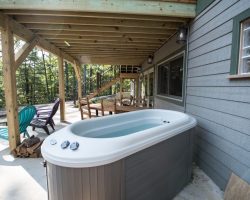 Hot Tub for Two Cabin Rental with Hot Tub Asheville NC