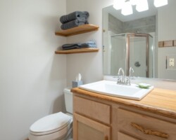 One Bath on Main Level