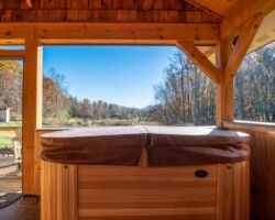 Hot Tub with a View